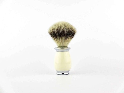 Afbeelding: Silvertip dassenhaar Purist