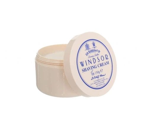 Afbeelding: windsor-scheercreme-in geopende-pot-1024×875