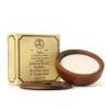 Sandalwood scheerzeep in houten kom Taylor of Old Bondstreet