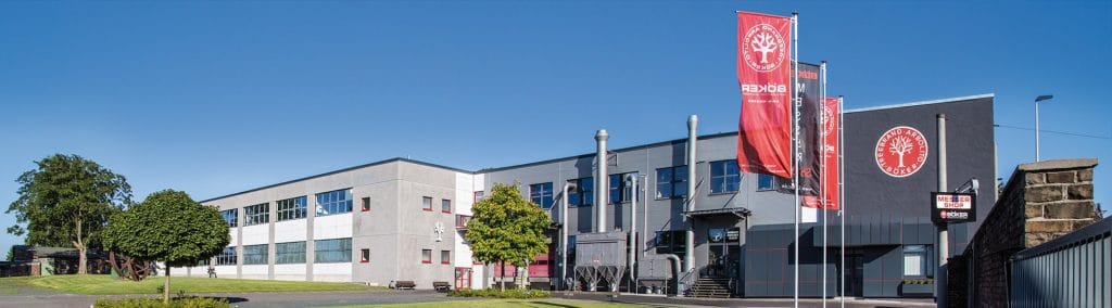 De fabriek van Böker in duitsland