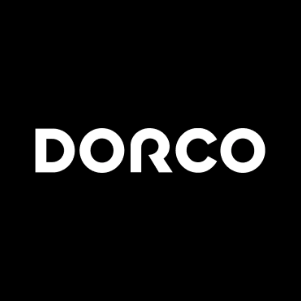 Logo van dorco double en single edge mejses