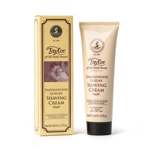 Taylor of old Bondstreet scheercreme-75ml-sandalwood in tube