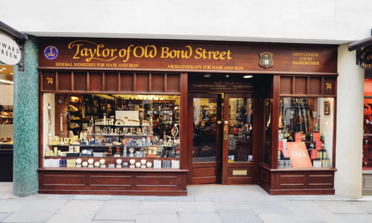 Taylor-of-Old-Bond-Street-winkel in London