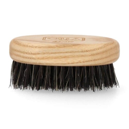 Cella milan baardborstel 87x46mm staand op de haren