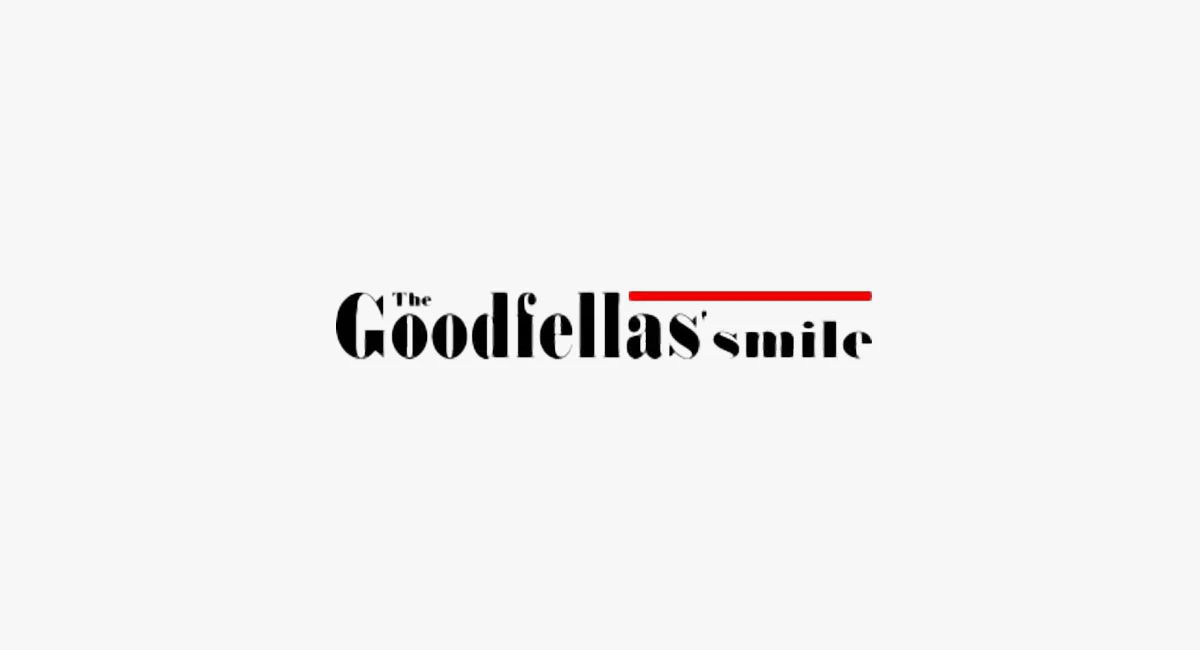 The Goodfellas smile logo