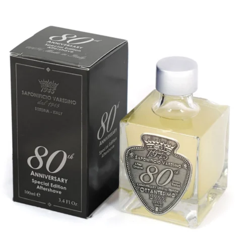 afftershave sv 80th anversery