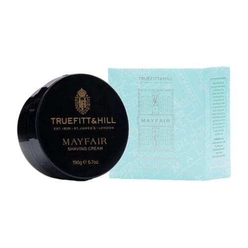 Truefitt & Hill Mayfair scheercrème met verpakking